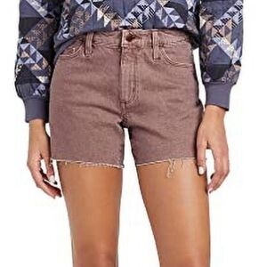 NWT Universal Threads Women's Brown Denim Shorts